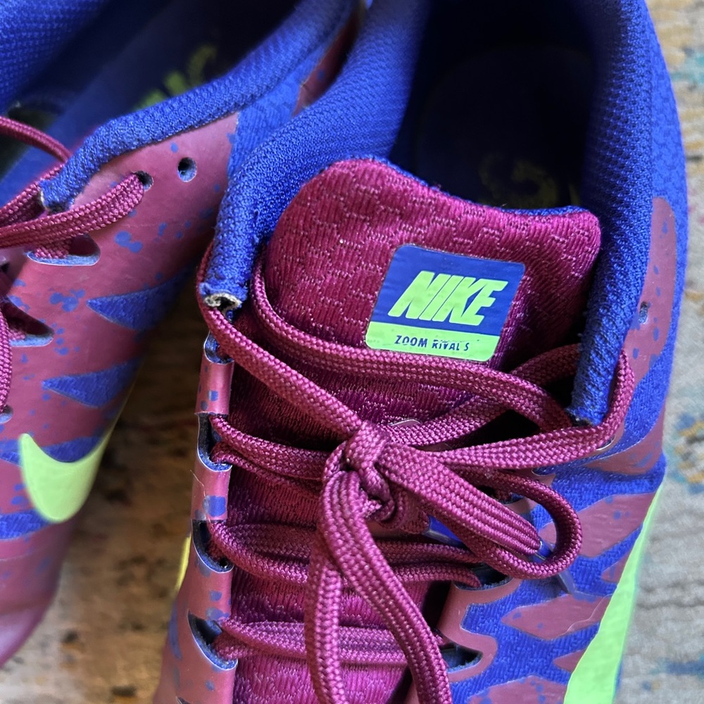 Nike Zoom Rival S Spikes Track Shoes - Picture 2 of 5